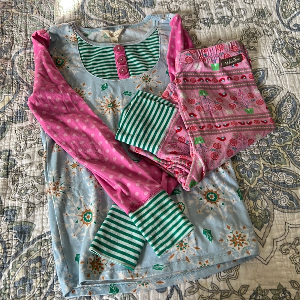 Matilda Jane Christmas PJs, size 10